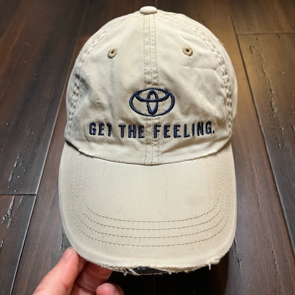 Vintage Toyota Hat